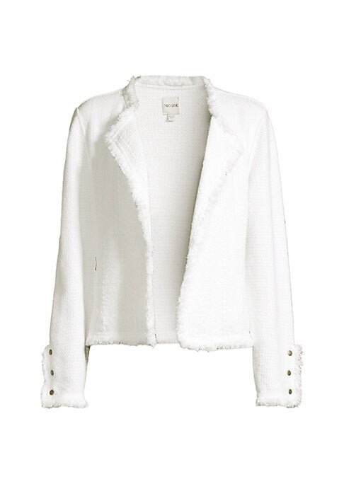 Fringe Weave Jacket