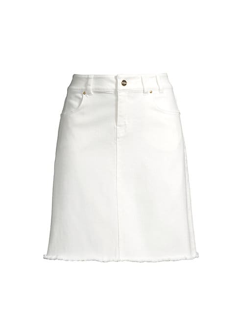 A-Line Denim Skirt