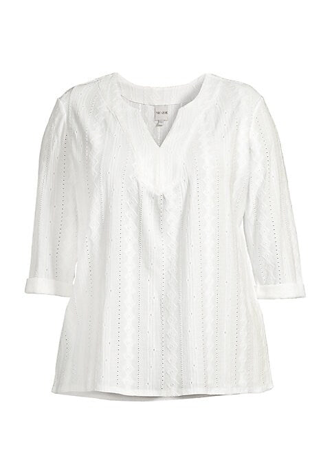 Lace Detail Tunic Top