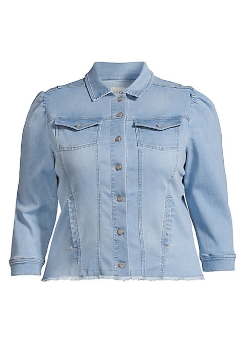 Chic Cropped Denim Jacket