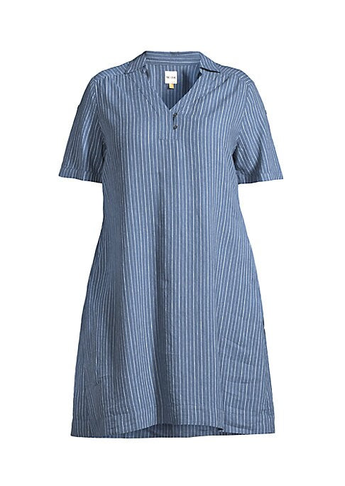 Striped Boxy Dress