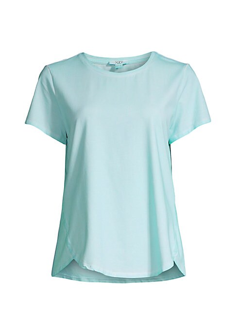 Asymmetric Layered Tee