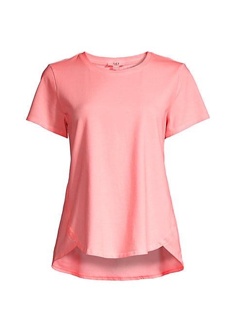 Asymmetric Stretch Tee