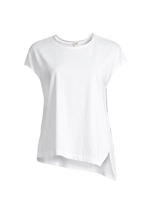 Asymmetric Cotton Tee