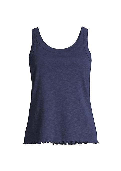 Ruffled Elegance Tank