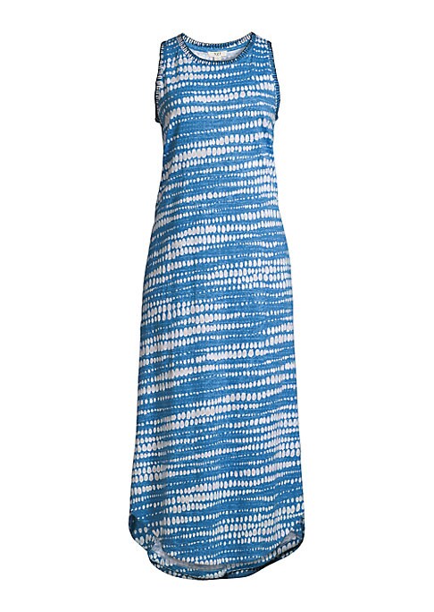 Dotted Breeze Midi Dress