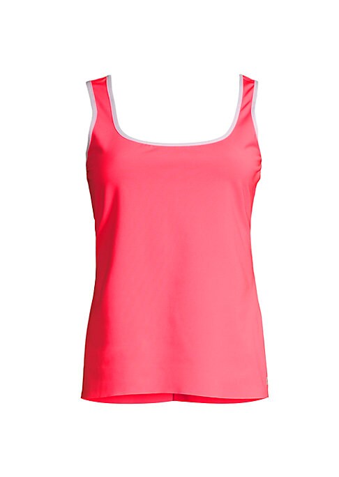 Scoop Neck Stretch Tank