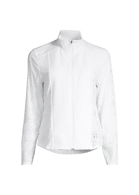 Lace-Up Performance Jacket