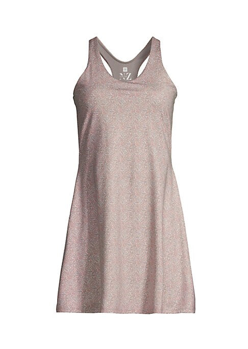 Vivid Botanical Dress