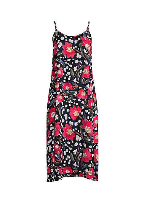 Floral Vibe Slip Dress