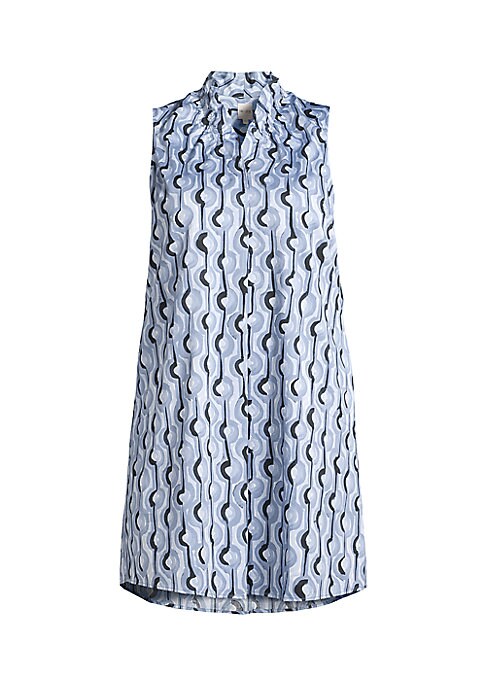 Cloudy Ruffle Dress