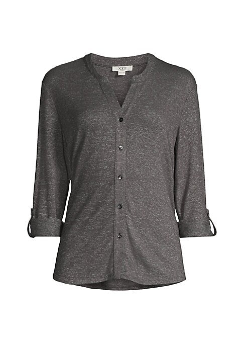 Cozy Chic Button-Up Shirt