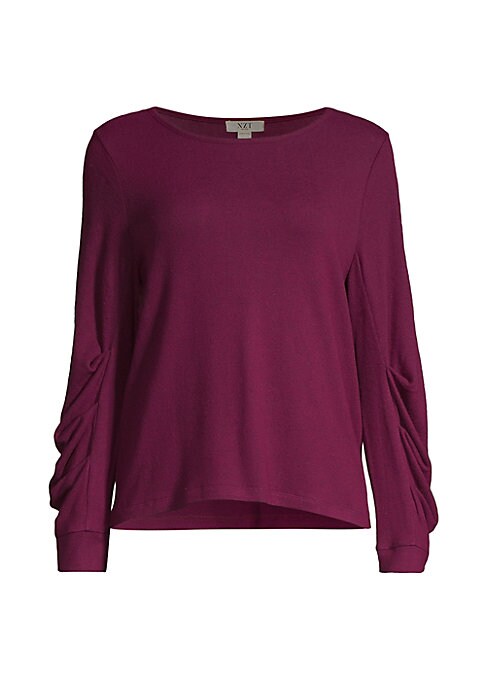 Cozy Ruched Top