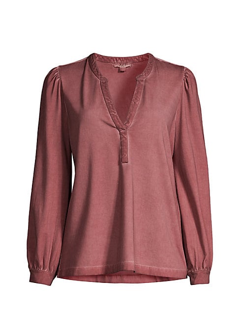 Effortless Puff Sleeve Top