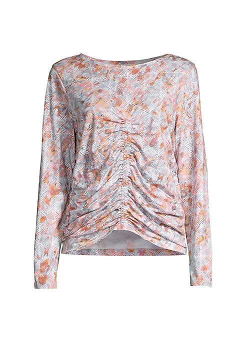 Vivid Ruched Tee