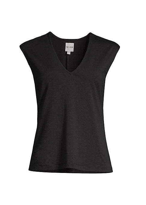 V-Neck Essentials Top