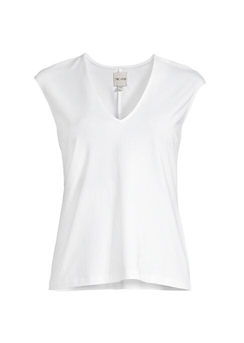 Chic V-Neck Essential Top