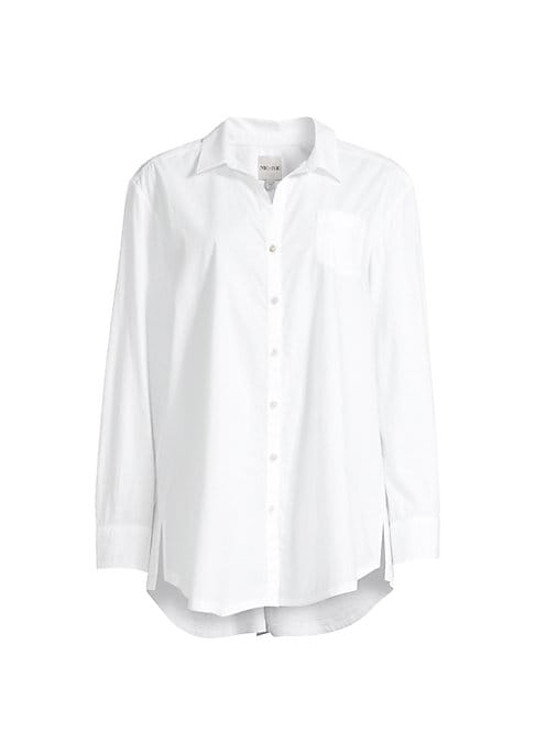 Breezy Cotton Button-Up