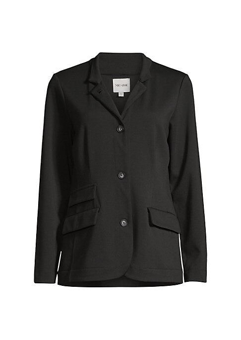 Chic Knit Blazer