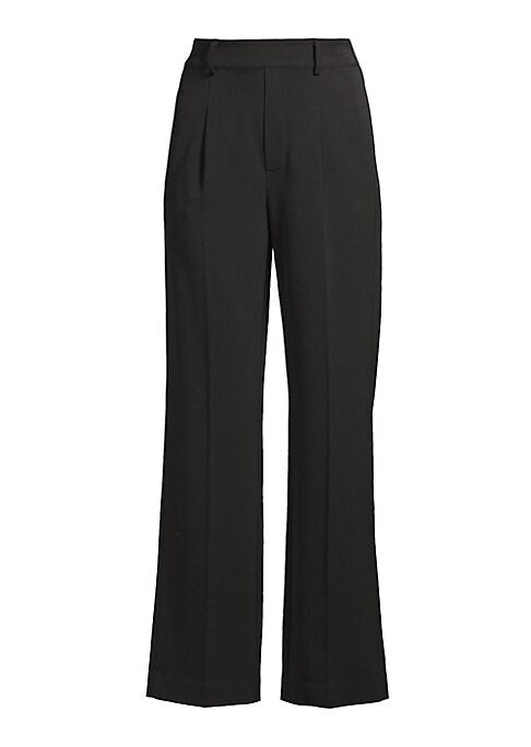 Wide-Leg Comfort Trousers