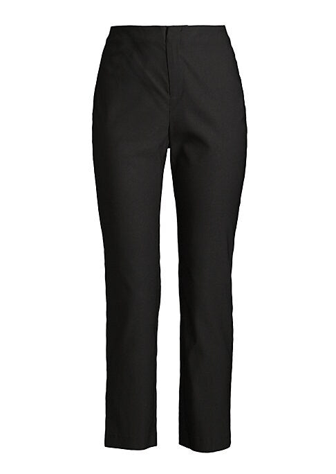 Ankle-Crop Luxe Pants