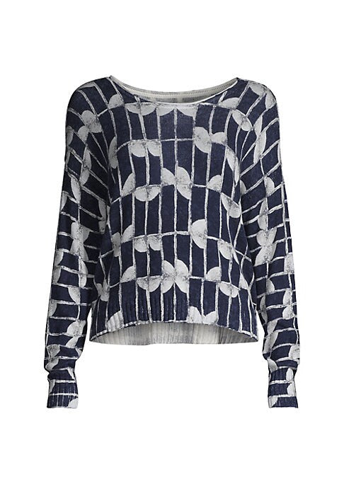 Artful Geometry Sweater