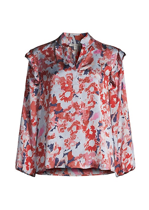 Floral Elegance Top