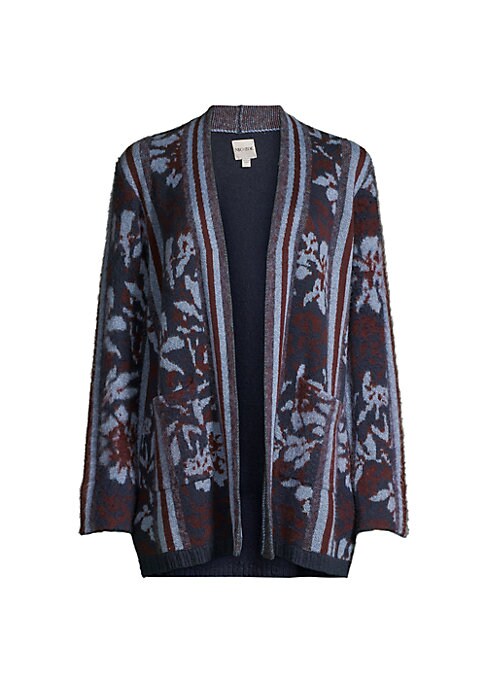 Floral Embrace Cardigan