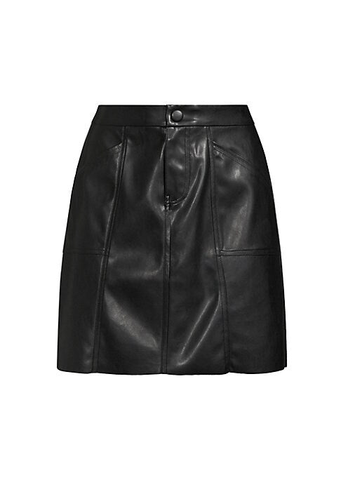 Chic A-Line Mini Skirt