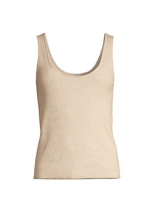 Cozy Knit Scoop Tank