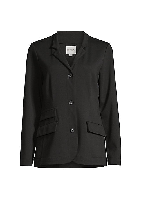 Asymmetric Chic Blazer