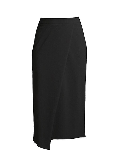 Asymmetric Stretch Skirt