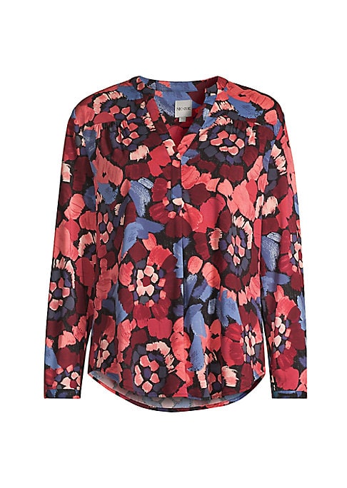 Painterly Elegance Top