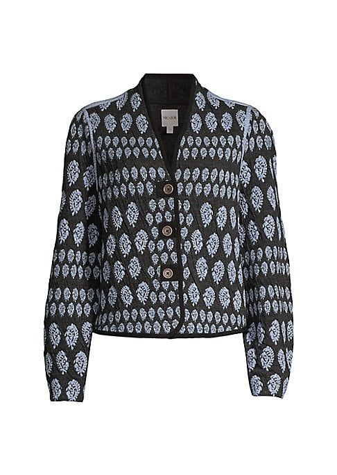 Quilted Puff Sleeve Jacket