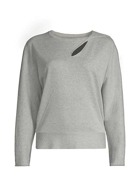 Twist Detail Dolman Sweater