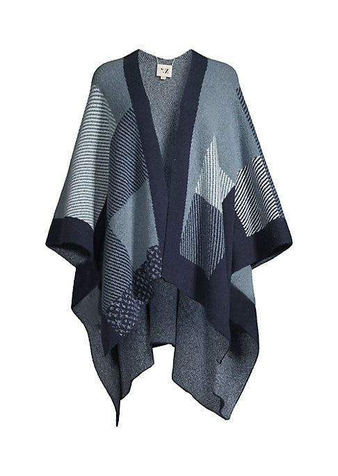 Reversible Comfort Poncho