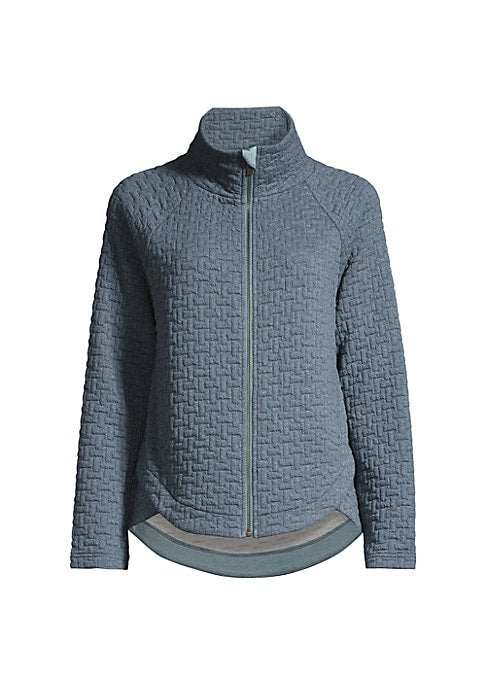 Quilted Layered Jacket