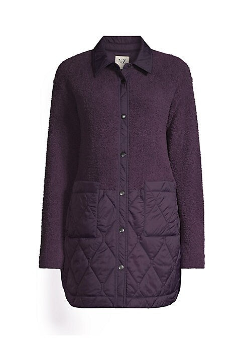 Cozy Quilted Layer Coat