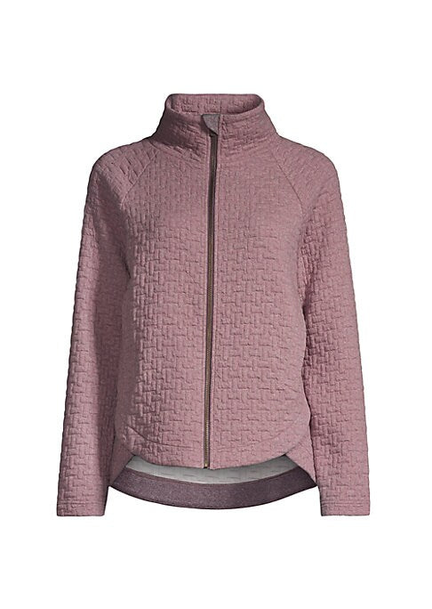 Sporty Quilted Outer Jacket