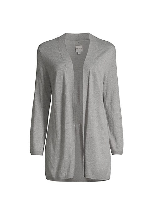 Chic Cotton-Blend Cardigan