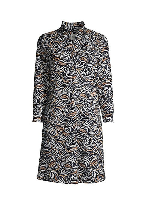 Chic Fern Mini Dress
