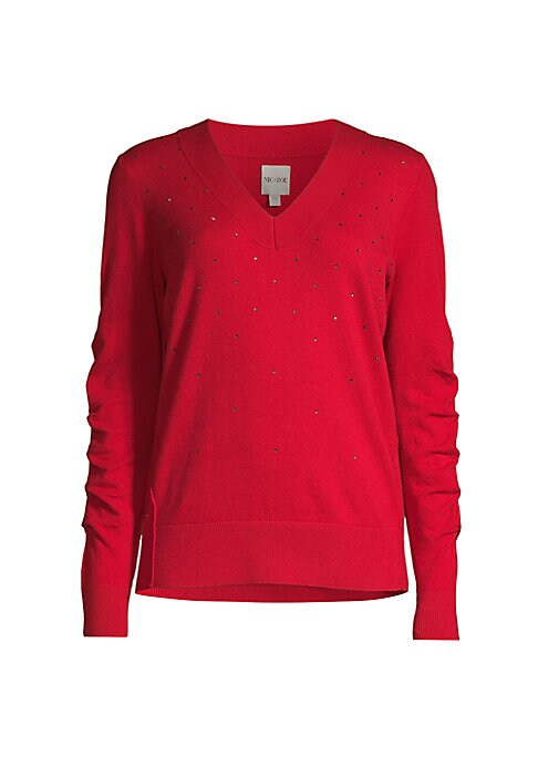 Glamorous Rhinestone Knit Sweater