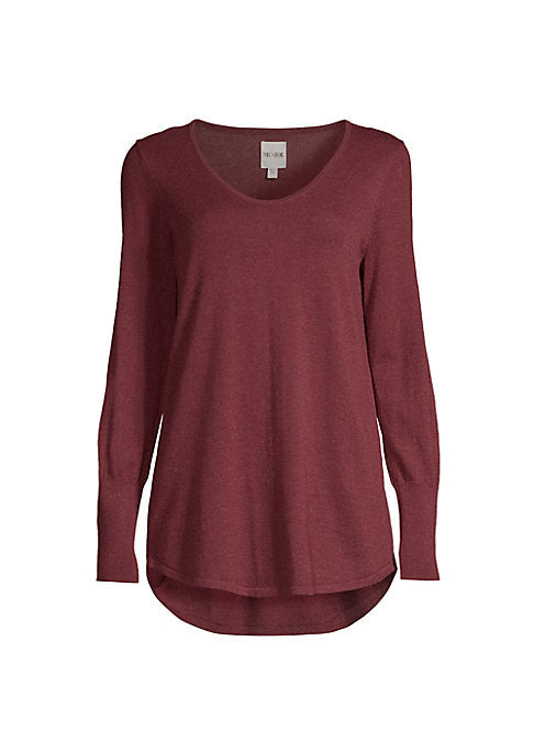 Swingy V-Neck Top