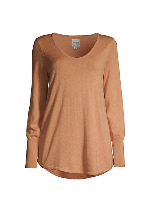 Swingy V-Neck Top