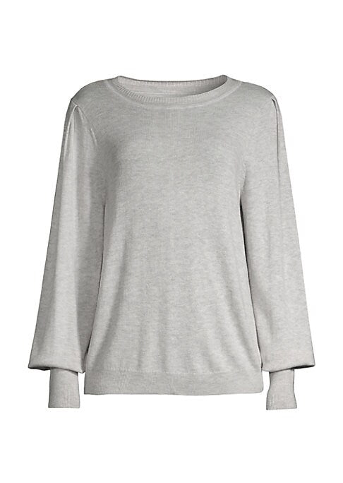 Chic Pleat Sweater