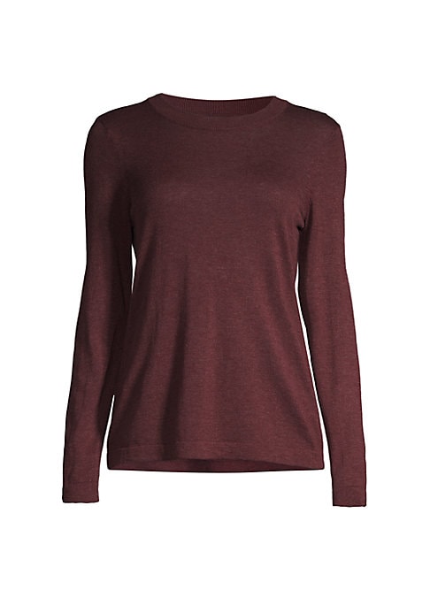 Cozy Slub Long Sleeve Top