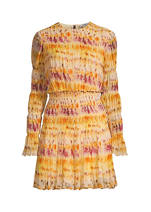 Silk Chiffon Playful Dress