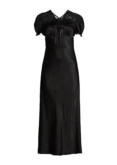 Luxe Satin Maxi Dress