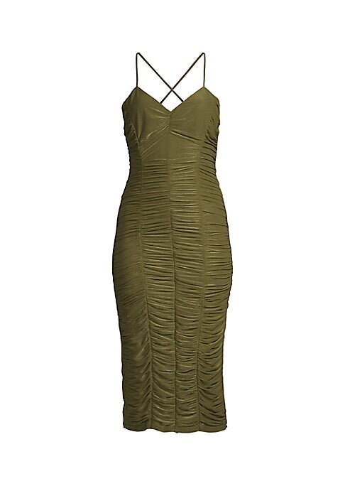 Chic Sheer Midi Dress