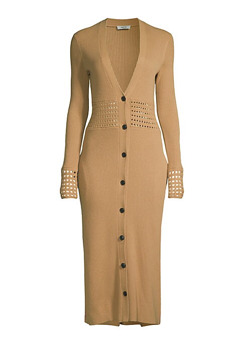 Cozy Luxury Midi Dress